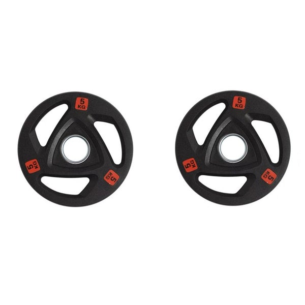 Weight Plates 5kg x 2 50mm Carousel 1