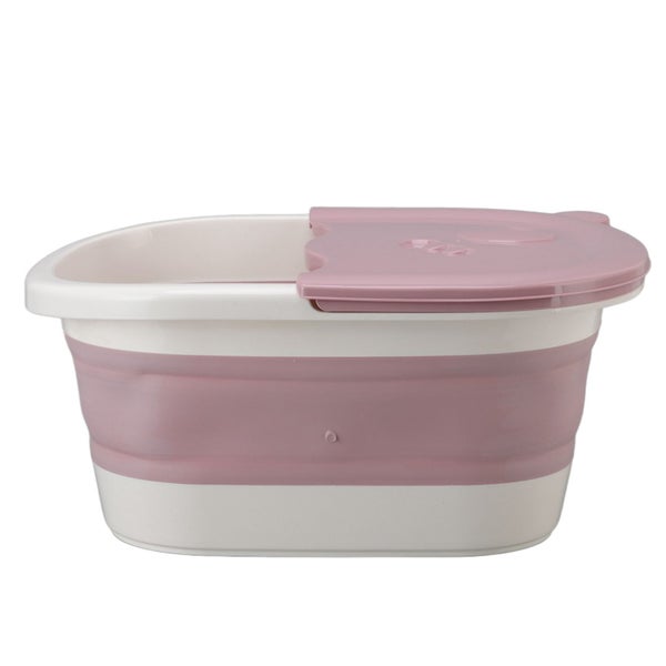 foot bath bucket Foot Soaking Tub Foldable Foot Bath Foot Tub Bucket for Carousel 1