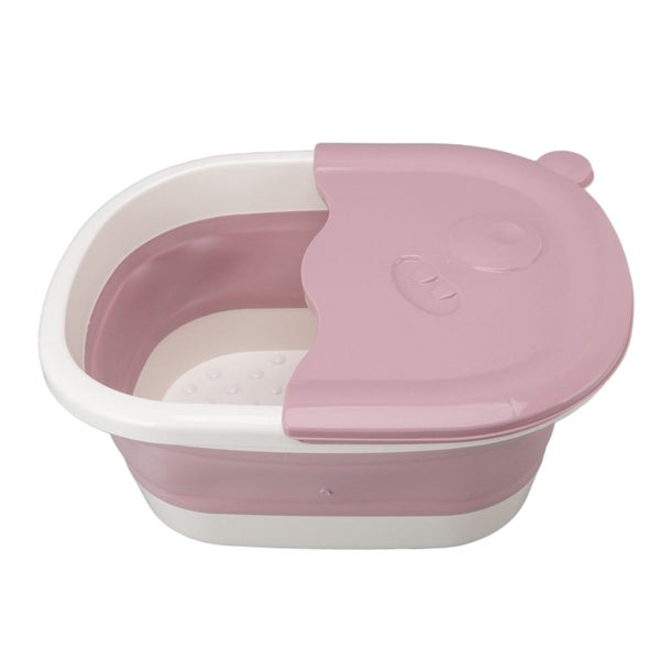 foot bath bucket Foot Soaking Tub Foldable Foot Bath Foot Tub Bucket for Carousel 8