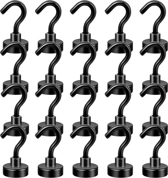 20Pcs Strong Magnetic Hooks | Free Shipping | Local Stock Carousel 1