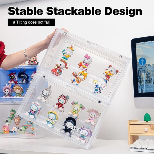 2Pack Display Case Collectible Showcase | Free Shipping | Local Stock Carousel 2