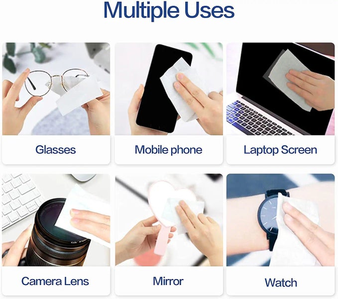 120 Pcs Pre-Moistened Cleaning Wipes | Free Shipping | Local Stock Carousel 6