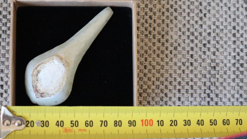 $200 NR Antique Porcelain Chinese Gold Miners spoon cira 1900's Carousel 7