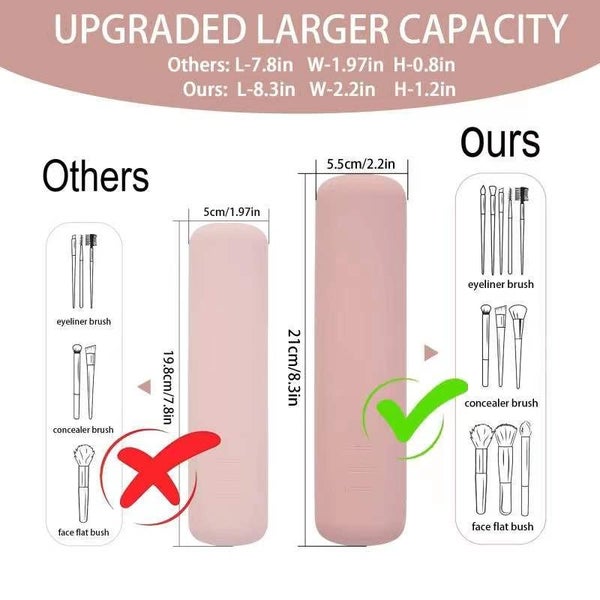 2Pack Portable Brush Holder Makeup Brush Storage | Free Shipping | Local Stock Carousel 2