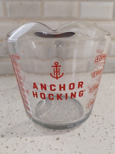 Anchor Hocking Glass Measuring Jug Carousel 1