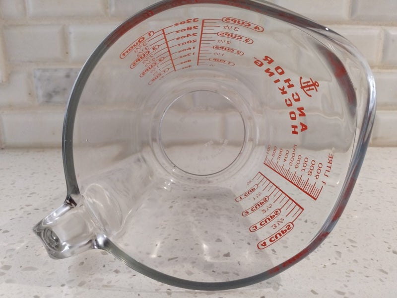 Anchor Hocking Glass Measuring Jug Carousel 3