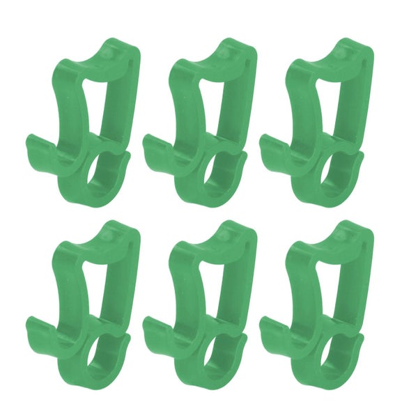 hang gutter hooks 100Pcs Christmas Light Clips Sturdy Plastic Easy Installation Carousel 1