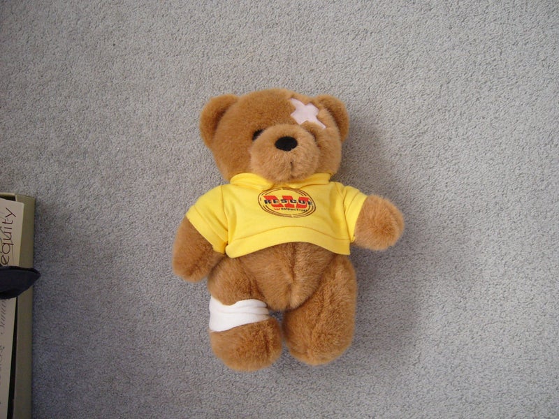 TEDDY BEAR - WESTPAC HELICOPTER BEAR Carousel 1