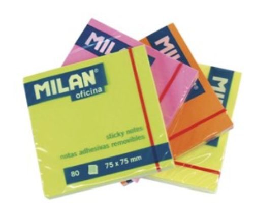 Milan Sticky Notes 75x75 Brilliant Orang Carousel 1