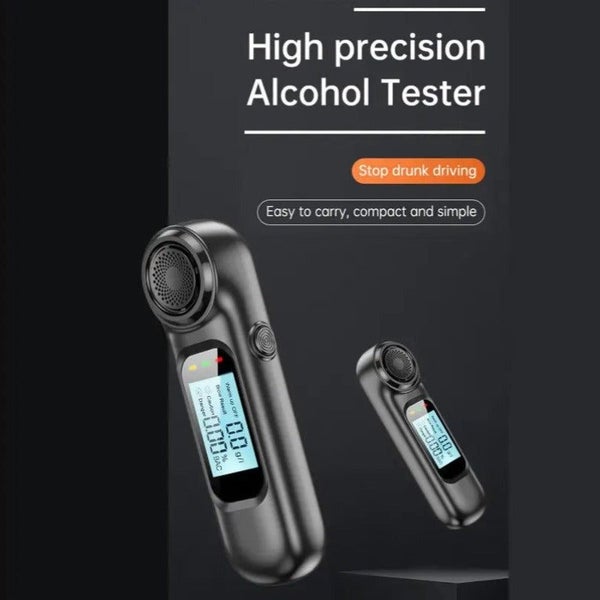 My Decorations Breathalyser Breathtester Tester Alcohol Digital Personal Drink M Carousel 3