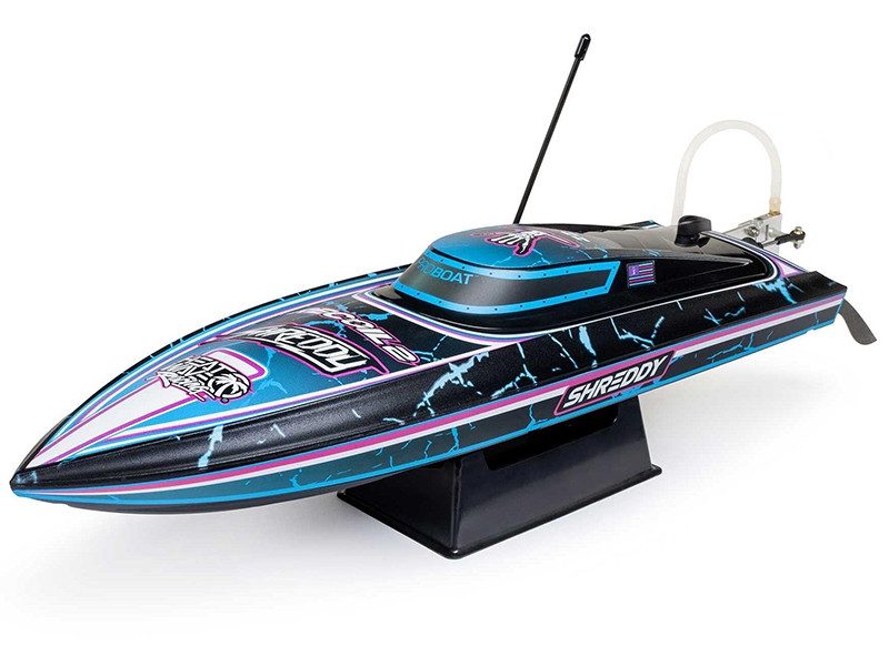 Pro Boat Recoil 2 18 inch Self-Righting Brushless Deep-V RC Boat Shreddy, Bla... Carousel 1
