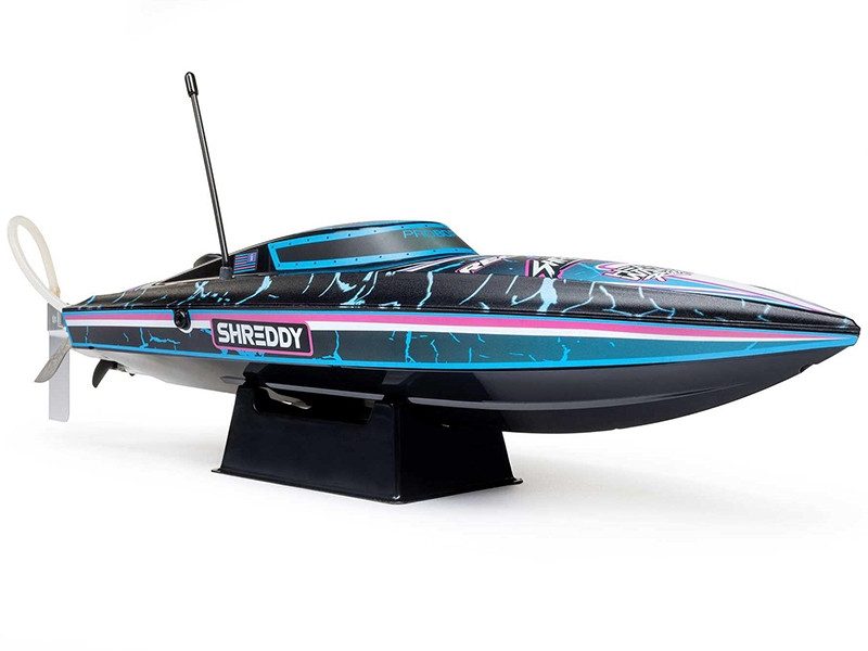 Pro Boat Recoil 2 18 inch Self-Righting Brushless Deep-V RC Boat Shreddy, Bla... Carousel 2