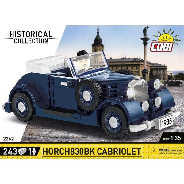 COBI-2262 | HC WWII /2262/ 1935 HORCH830BK CABRIOLET 243 PCS Carousel 1