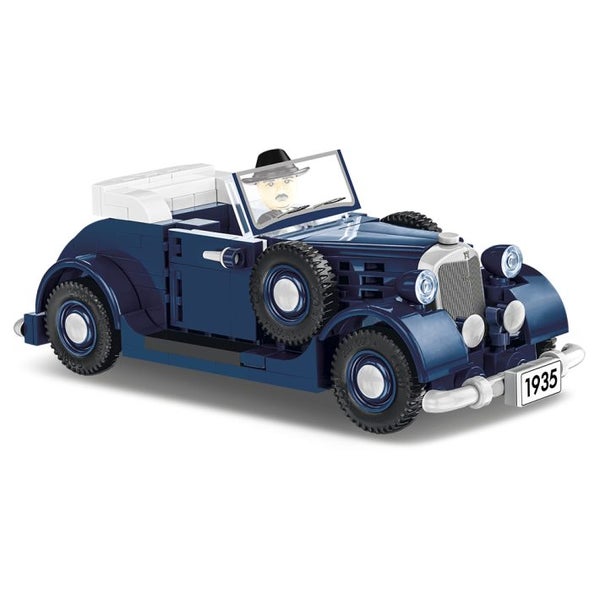 COBI-2262 | HC WWII /2262/ 1935 HORCH830BK CABRIOLET 243 PCS Carousel 3