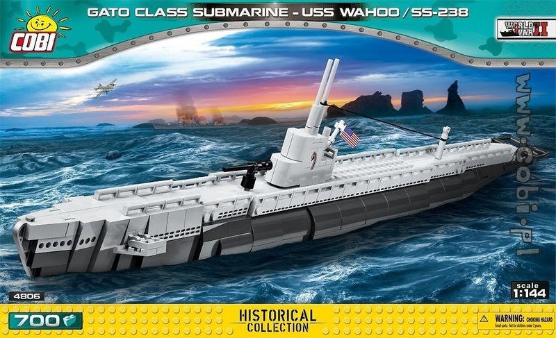 COBI-4806 | GATO Class Submarine 700PCS Carousel 1