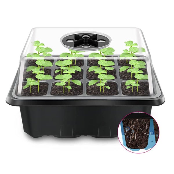 12 Packs Seed Starter Kit | Free Shipping | Local Stock Carousel 1
