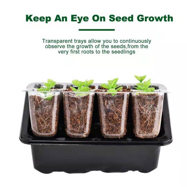 12 Packs Seed Starter Kit | Free Shipping | Local Stock Carousel 10