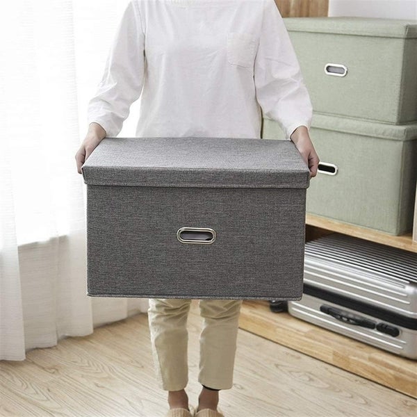 2Pack Foldable Storage Box 44x29x30cm | Free Shipping | Local Stock Carousel 2