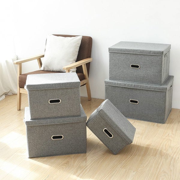 2Pack Foldable Storage Box 44x29x30cm | Free Shipping | Local Stock Carousel 8
