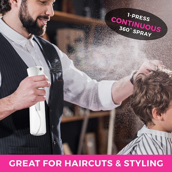 2Pack Continuous Spray Bottle White | Free Shipping | Local Stock Carousel 2