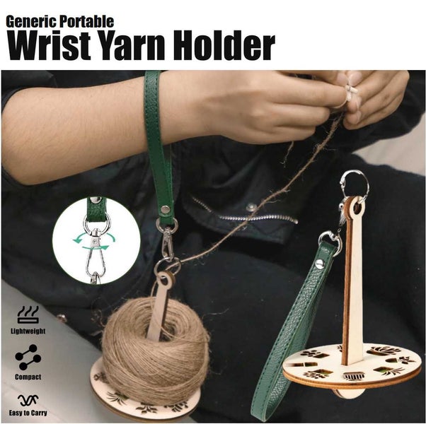 Portable Knitting Wool Yarn Crochet Needles Holder *Local Clearance* Carousel 1