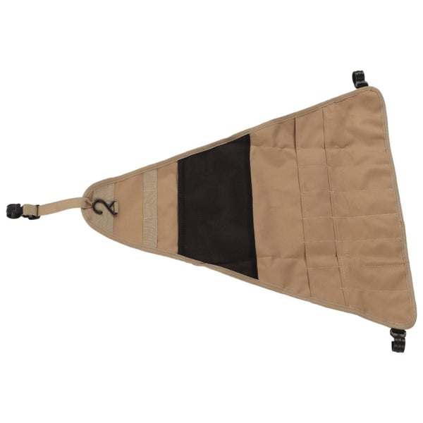 camping hanging rack foldable tripod storage bag Camping Triangle Storage Bag Carousel 1
