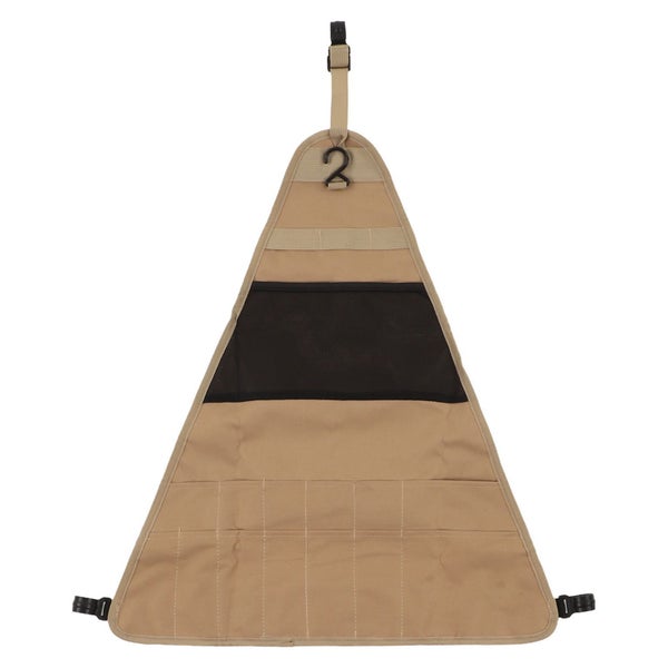 camping hanging rack foldable tripod storage bag Camping Triangle Storage Bag Carousel 5