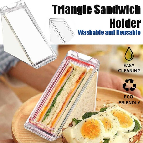 Lunch Box Kitchen Sandwich Food Storage containers *Local STOCK NOW* Carousel 1