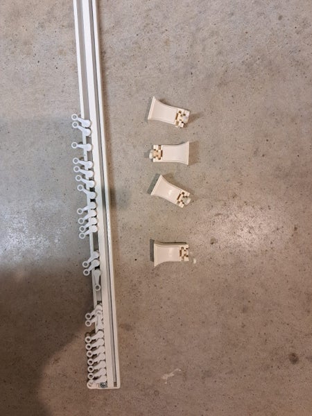 Curtain Rail (Track) and brackets 4340 long Carousel 2