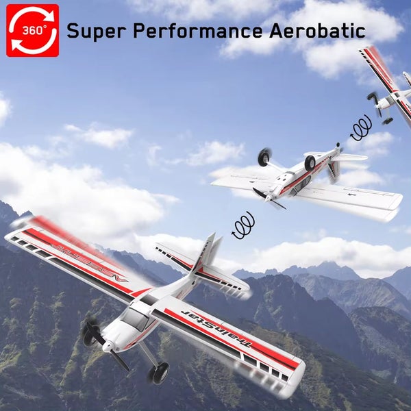 RC Plane - Almost Ready To Fly - 140cm Performance Trainer 4 channels Brushless Carousel 2
