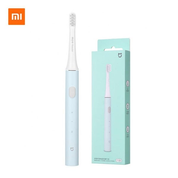 $1 reserve MI T100 Sonic Electric Toothbrush Rechargeable Waterproof - Blue Carousel 1