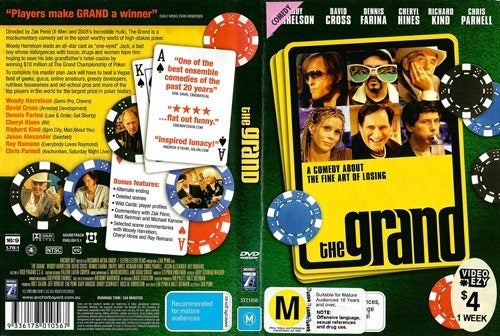 Grand, The - Woody Harrelson DVD Region 4 Carousel 1