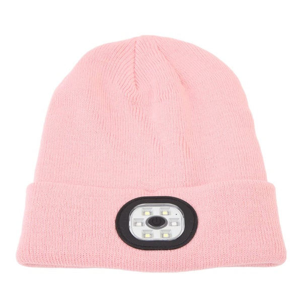 led knitted hat led hat with light led light up hat LED Knitted Hat Carousel 1