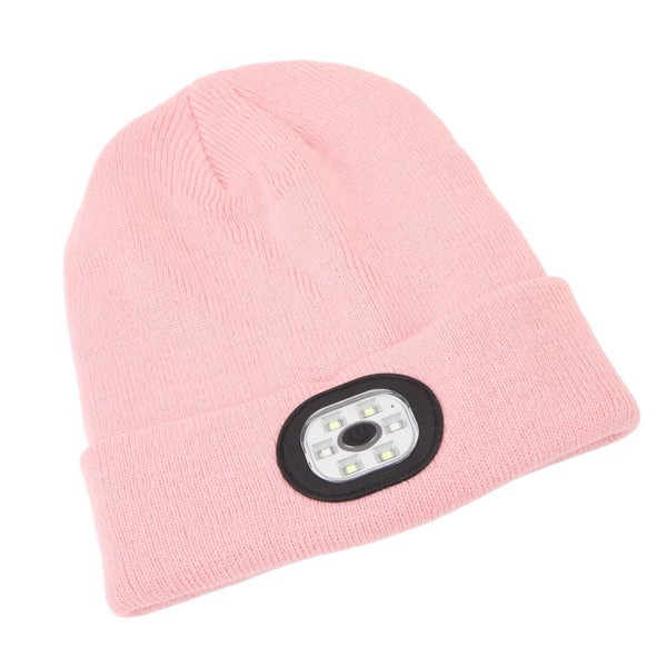 led knitted hat led hat with light led light up hat LED Knitted Hat Carousel 2