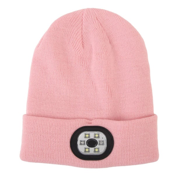 led knitted hat led hat with light led light up hat LED Knitted Hat Carousel 5