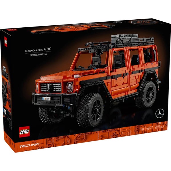 LEGO Technic 42177 Mercedes-Benz G 500 PROFESSIONAL Line Carousel 1