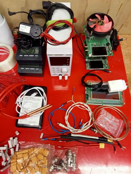 Lithium Battery build & test equipment Carousel 2