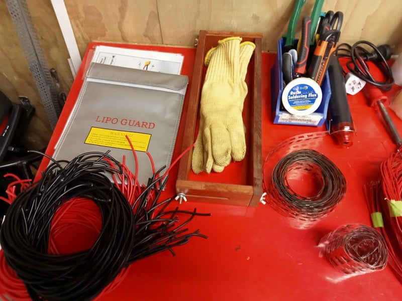 Lithium Battery build & test equipment Carousel 1