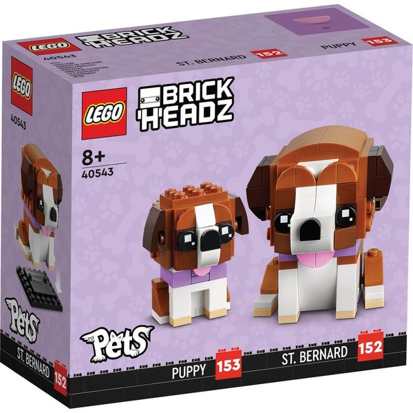 $1 RESERVE LEGO 40543 BrickHeadz St. Bernard Carousel 1