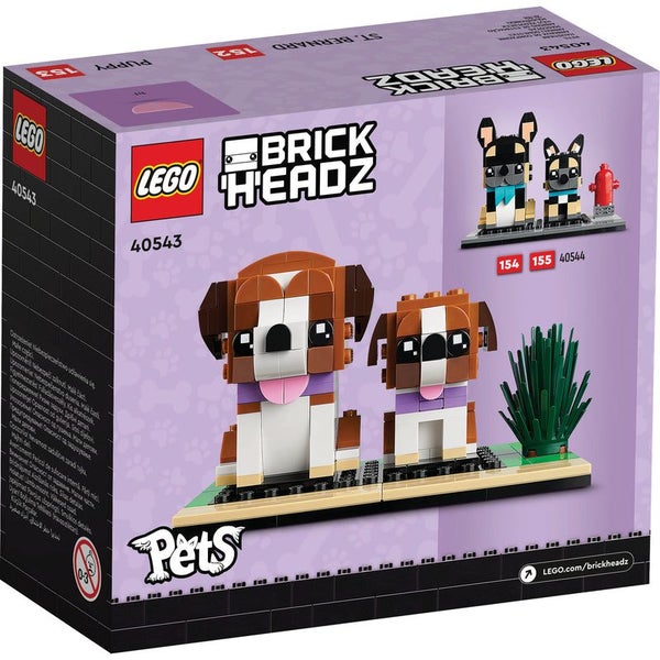 $1 RESERVE LEGO 40543 BrickHeadz St. Bernard Carousel 2