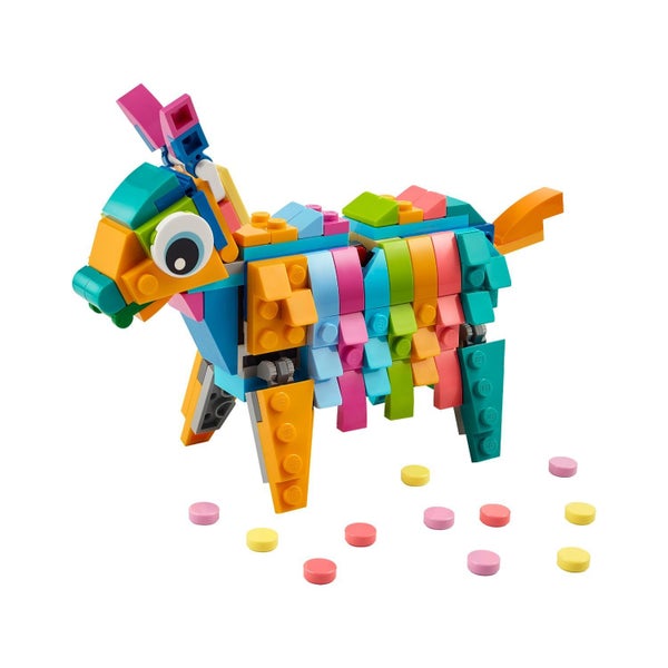 $1 RESERVE LEGO 40644 Piñata Carousel 2