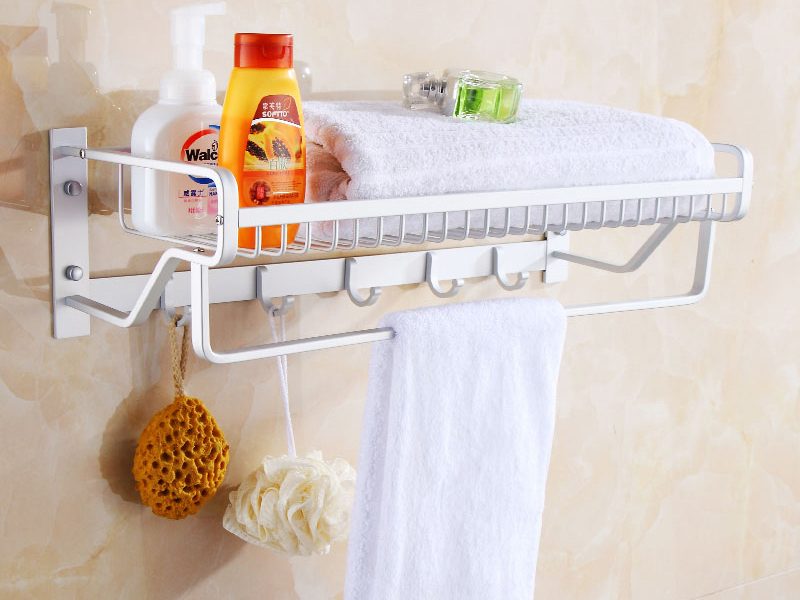 Towel Rail Rack Carousel 1