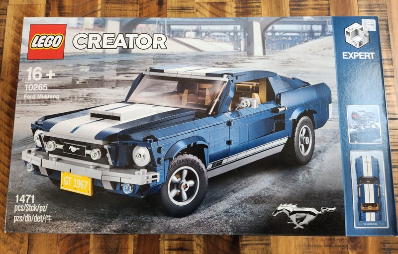 Lego Icon GT Mustang #10265 Carousel 1