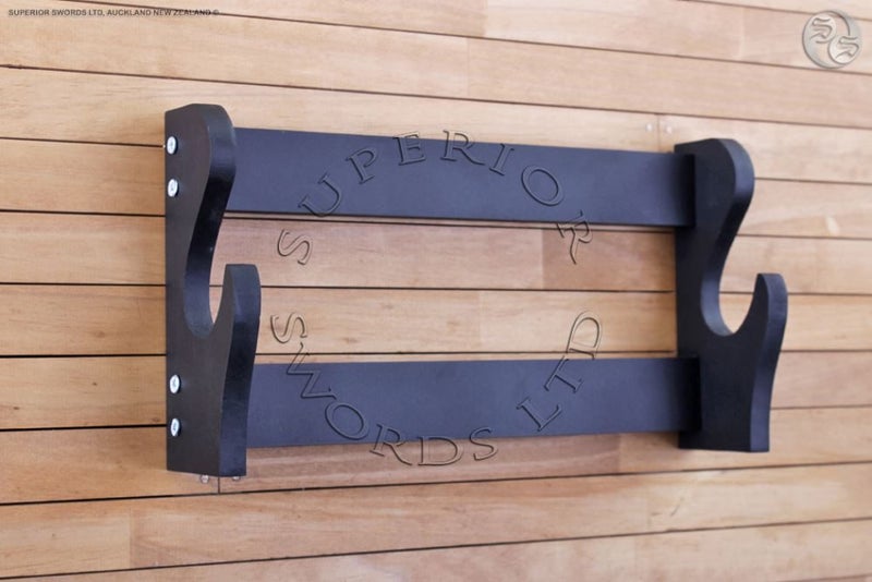 Sword Wall Rack - *SINGLE* Tier - WR-100 Carousel 1