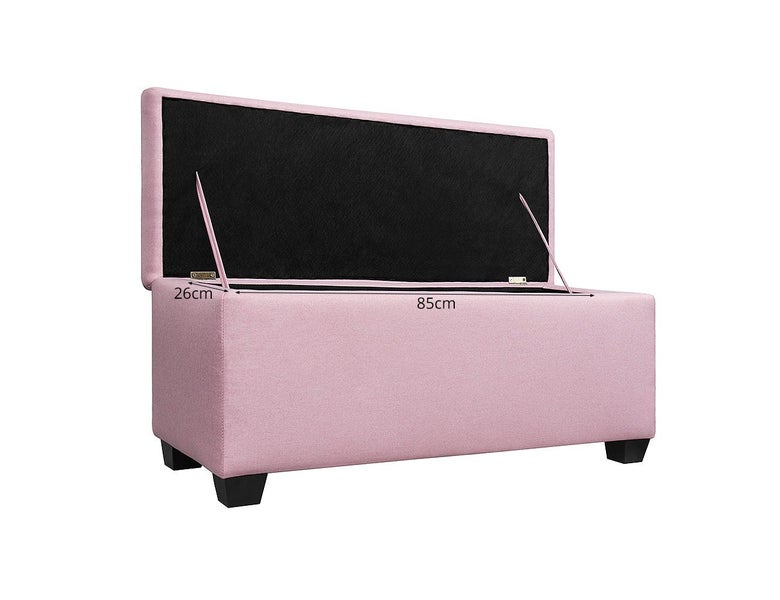 Storage Ottoman Bench Carousel 1