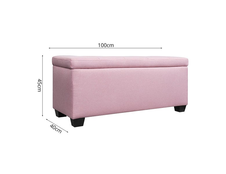 Storage Ottoman Bench Carousel 7