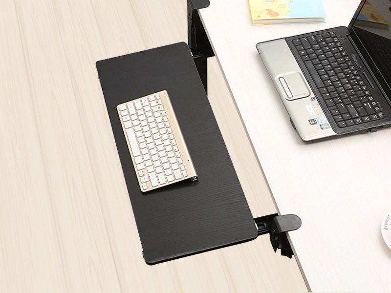 “Final stock clearance "Under Desk Keyboard Tray / Drawer Carousel 1