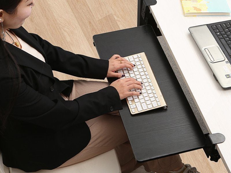 “Final stock clearance "Under Desk Keyboard Tray / Drawer Carousel 2