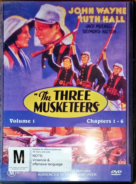 Three Musketeers Volume 1 - Chapters 1-6 Carousel 1