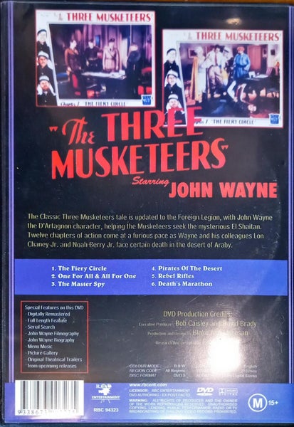 Three Musketeers Volume 1 - Chapters 1-6 Carousel 2